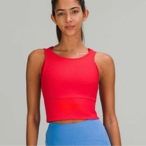 Lululemon Power Pivot Tank | Bright red | size 6